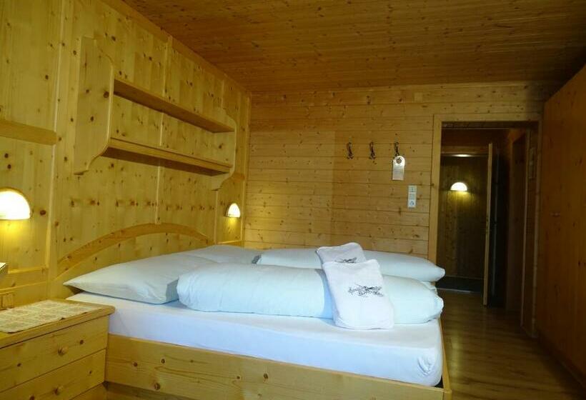 スタンダードトリプルルーム, Gasthof Geierwallihof