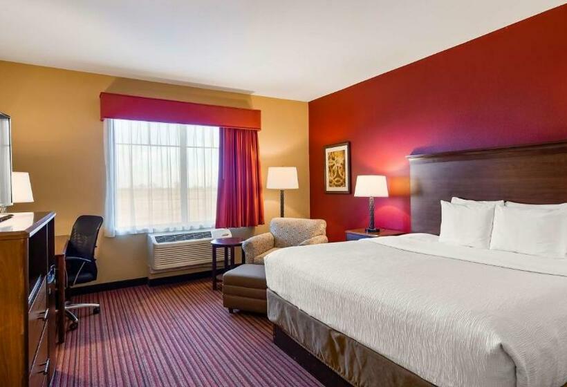 스탠다드 룸 킹사이즈 침대, Best Western Plus Hudson Hotel & Suites
