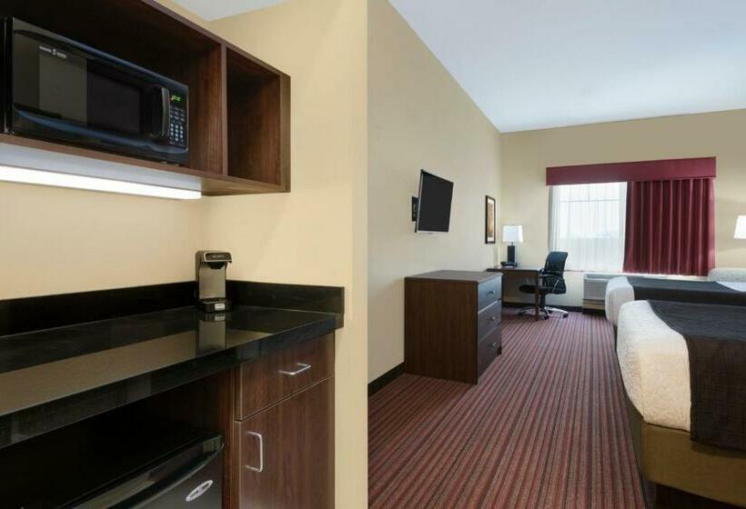디럭스 룸, Best Western Plus Hudson Hotel & Suites