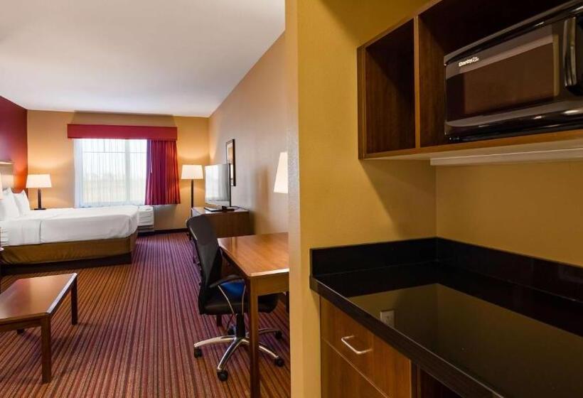 디럭스 스위트, Best Western Plus Hudson Hotel & Suites