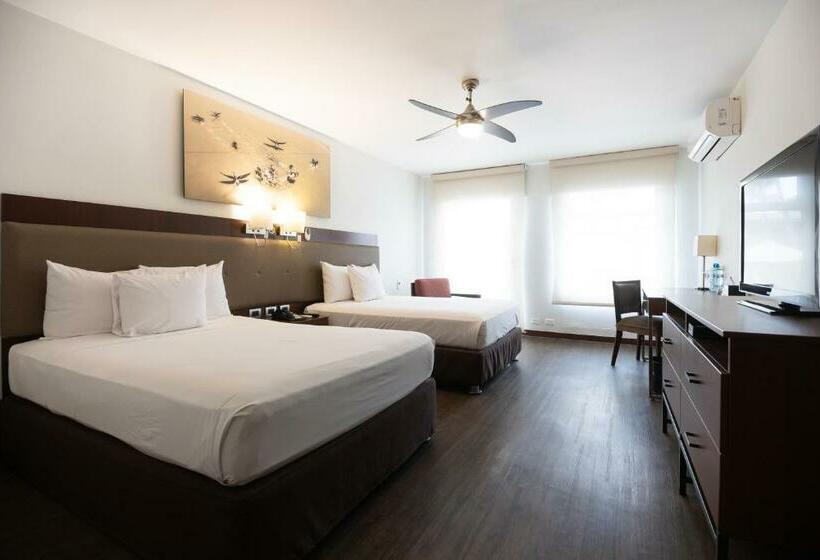 스탠다드 룸 풀장 전망, Casa Andina Premium Piura