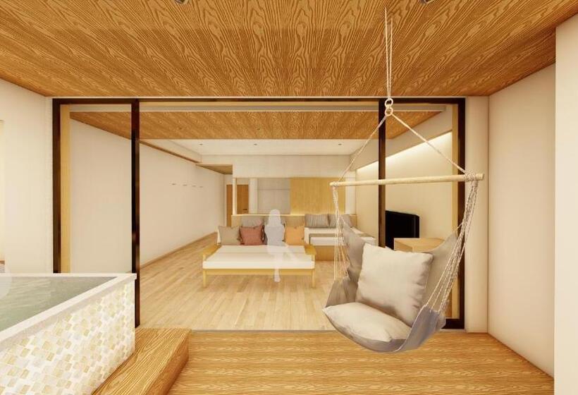 اتاق لوکس, Sakunami Onsen Yuzukushi Salon Ichinobo
