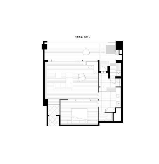 سوئیت با تخت بزرگ, Sakunami Onsen Yuzukushi Salon Ichinobo