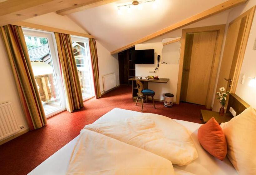 Habitació Comfort, Quality Hosts Arlberg Hotel Gasthof Freisleben