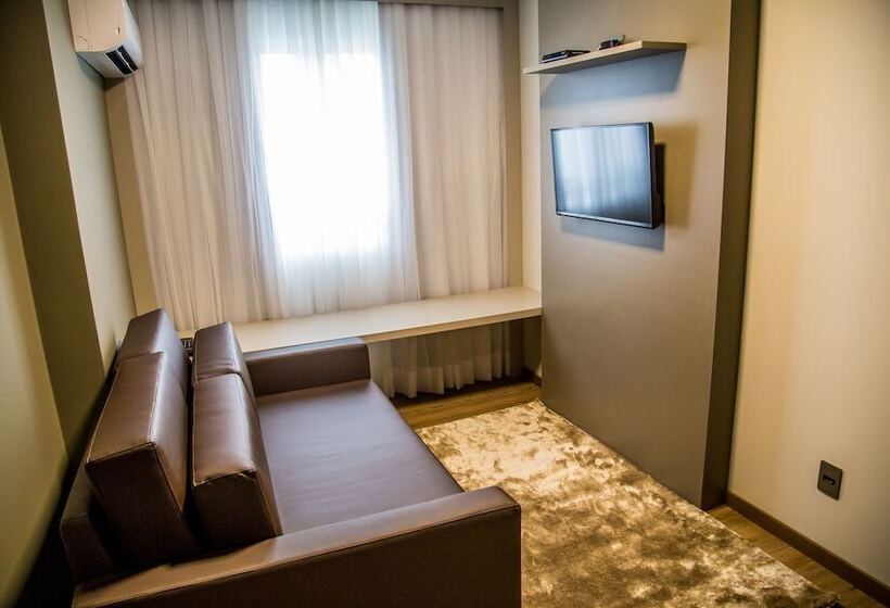 Номер Superior, Tri Hotel Premium Criciúma