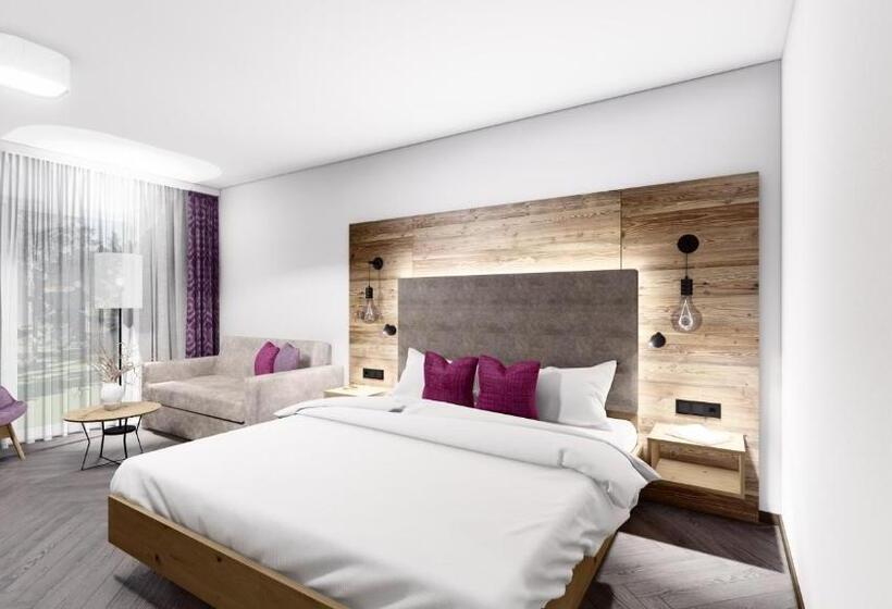 豪华房间, Zehnerkar & Hotel Obertauern