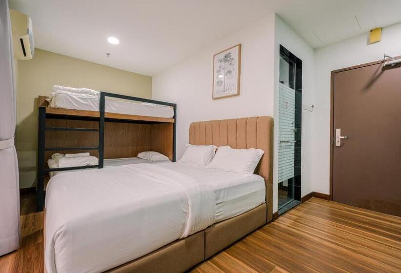 Family Suite, 3c Hotel Setia Walk Puchong