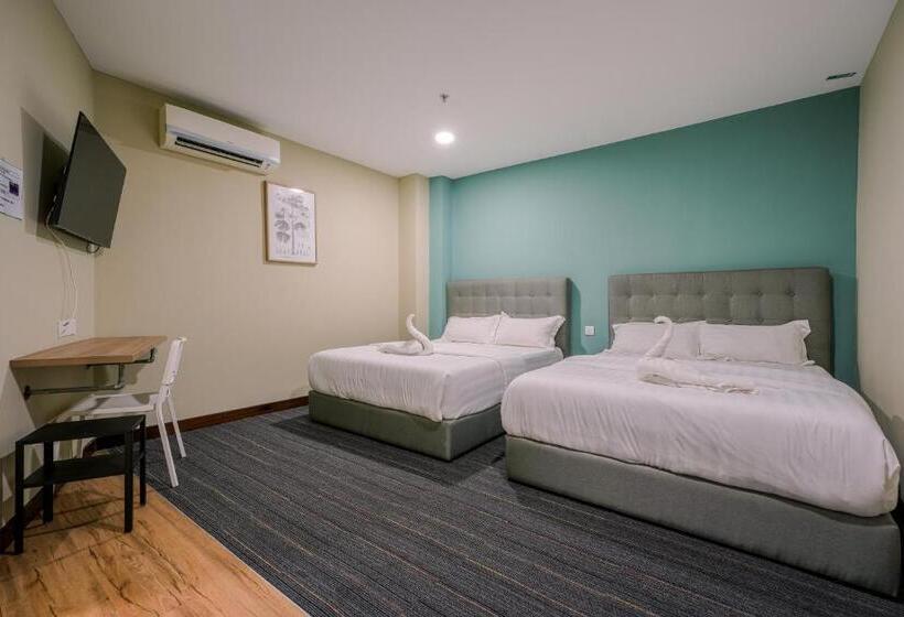 Семейный Номер, 3c Hotel Setia Walk Puchong