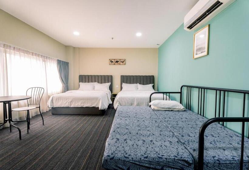 Семейный Номер Superior, 3c Hotel Setia Walk Puchong