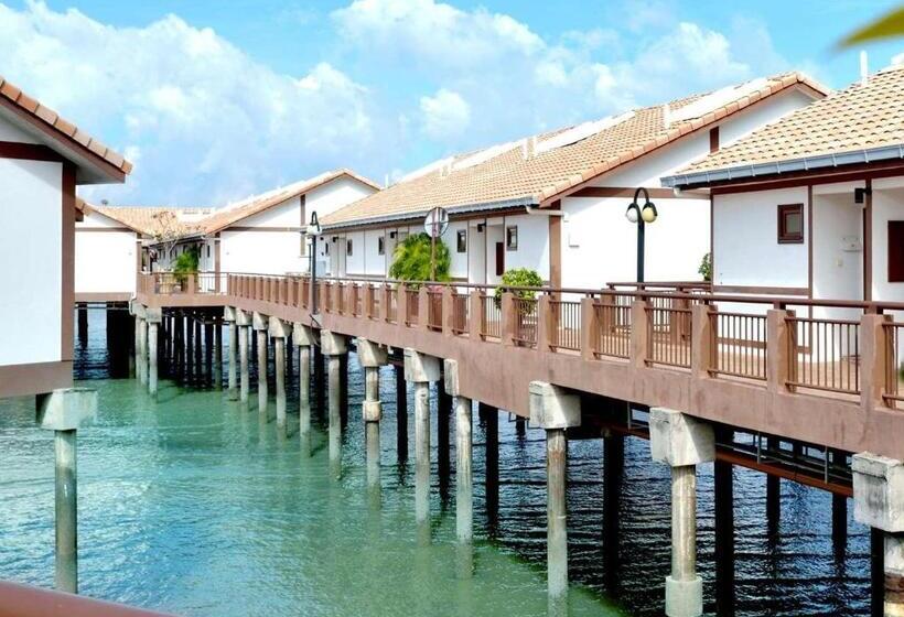 Дом 1 Спальня, Glory Beach Resort Port Dickson Negeri Sembilan
