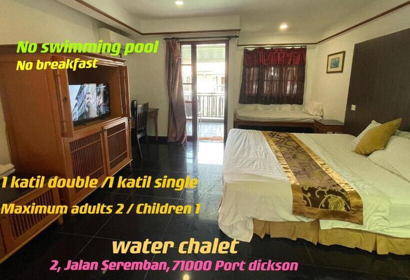 Дом 1 Спальня, Glory Beach Resort Port Dickson Negeri Sembilan