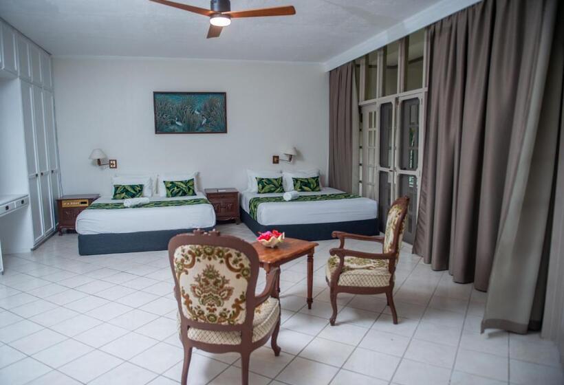 스탠다드 룸 호수 전망, Yatu Lau Lagoon Resort Fiji