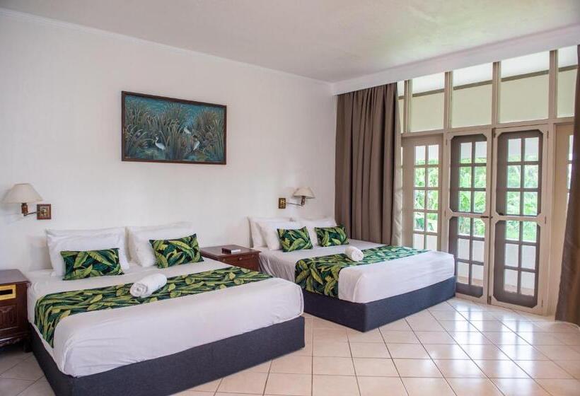 스탠다드 룸 호수 전망, Yatu Lau Lagoon Resort Fiji