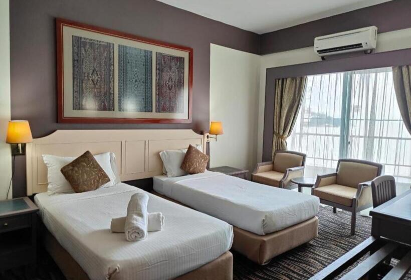 سوییت, Seaview Deluxe@rainbow Paradise Tg Bungah 4pax