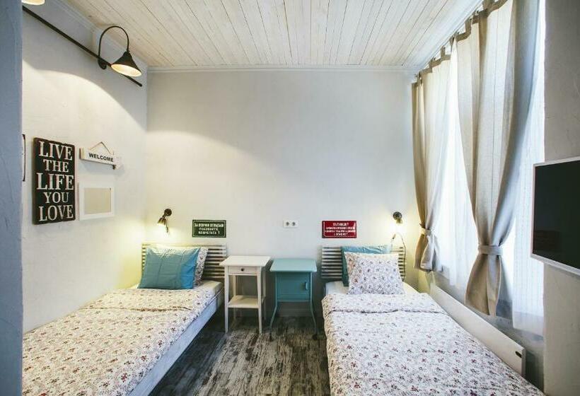 غرفة قياسية حمام مشترك, 5 Vintage Guest House