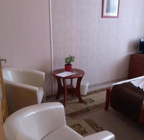 Deluxe-huone, Szent István Wellness Panzió