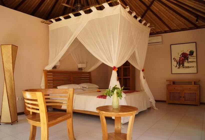Вилла с 1 спальней и бассейном, Cili Emas Oceanside Resort
