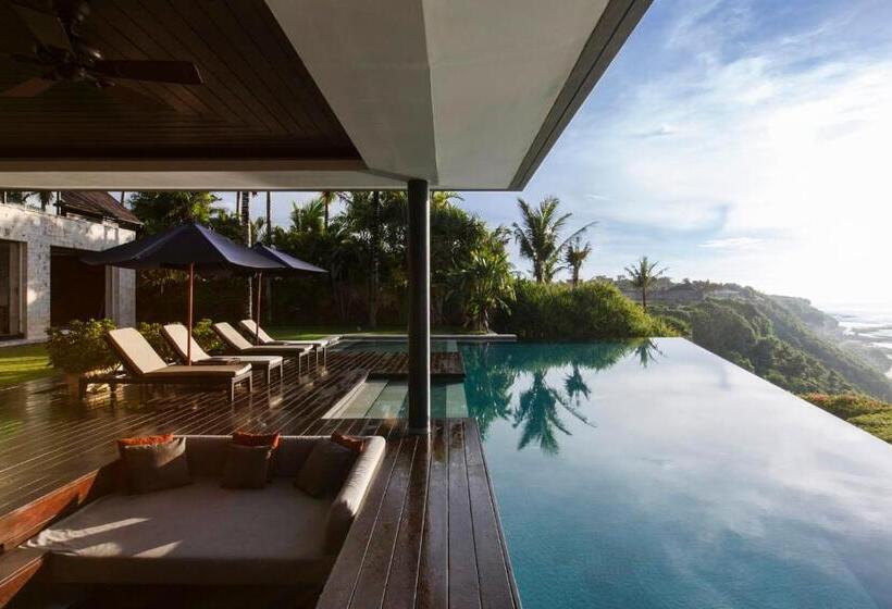 Вилла 1 Спальня Вид на Море, The Ungasan Clifftop Resort