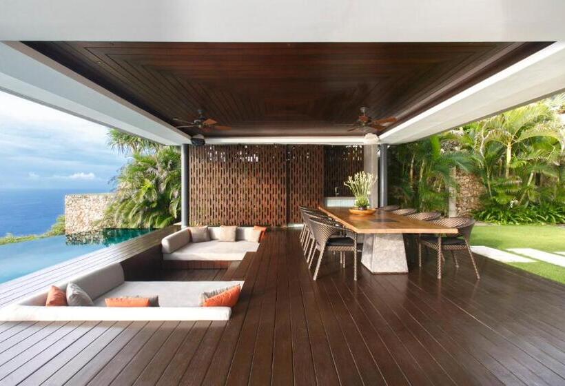 Вилла 4 Спальни, The Ungasan Clifftop Resort