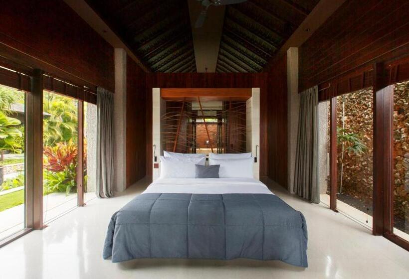 Вилла 3 Спальни, The Ungasan Clifftop Resort