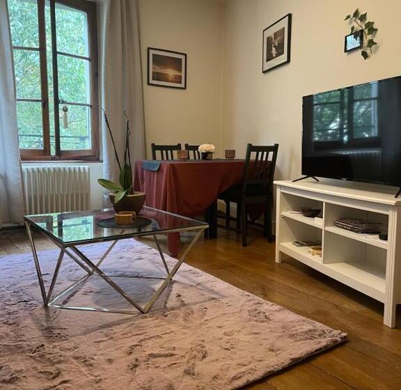 Номер Стандарт Вид на Сад, Chambre Double Montreux Centre Vue Lac