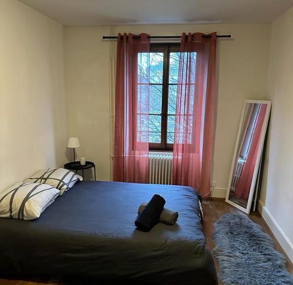 Номер Стандарт Вид на Сад, Chambre Double Montreux Centre Vue Lac