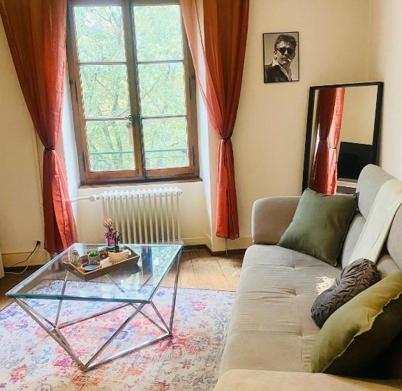 Номер Стандарт, Chambre Double Montreux Centre Vue Lac
