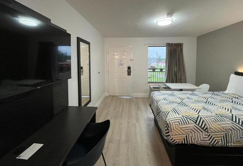 Стандартный Номер Кровать Кинг, Studio 6 Conroe, Tx