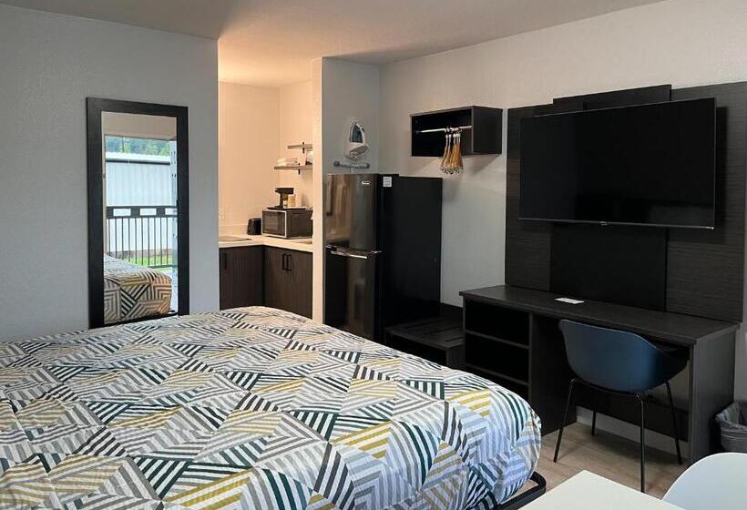 Стандартный Номер Кровать Кинг, Studio 6 Conroe, Tx