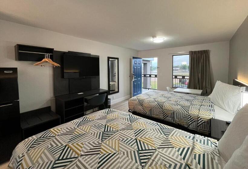 Четырехместный Номер Стандарт, Studio 6 Conroe, Tx