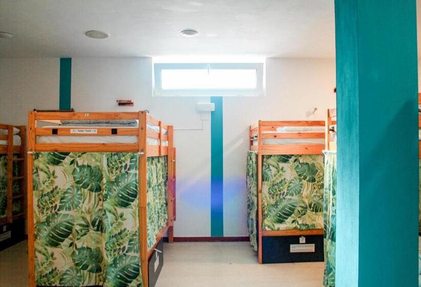 Кровать в Общей Комнате, Gijon Surf Hostel