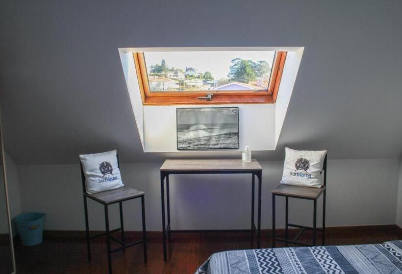 Номер Стандарт Совместная Ванная, Gijon Surf Hostel