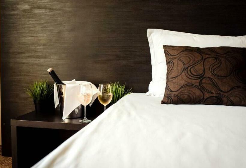 Quarto Estandar com Sacada, Central Plaza