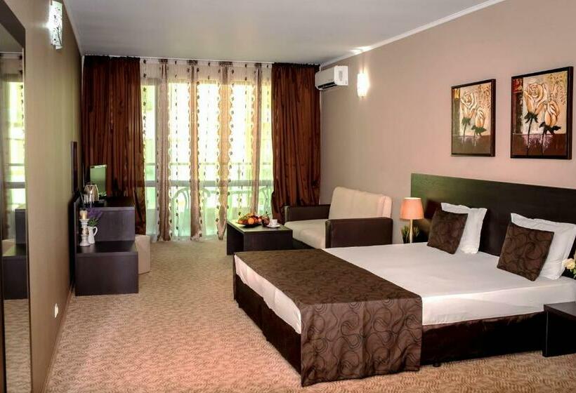 Quarto Estandar com Sacada, Central Plaza