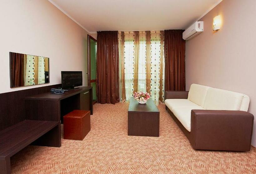 Quarto Estandar com Sacada, Central Plaza