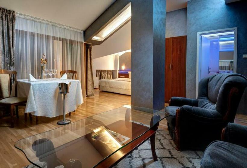 침실 1개 발코니 아파트, National Palace Wine & Spa
