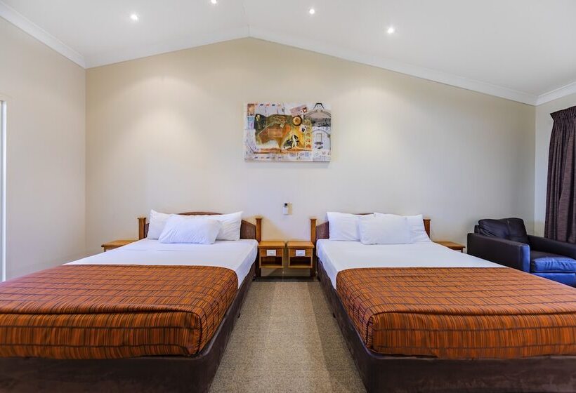 חדר דלוקס, Roma Explorers Inn