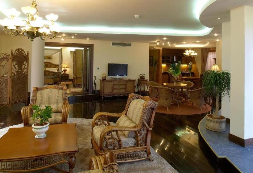 Апартаменты Ejecutiva 2 Спальни, Park Hotel Green Europe