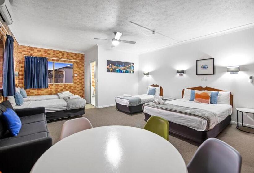 패밀리 룸, Airport Clayfield Motel
