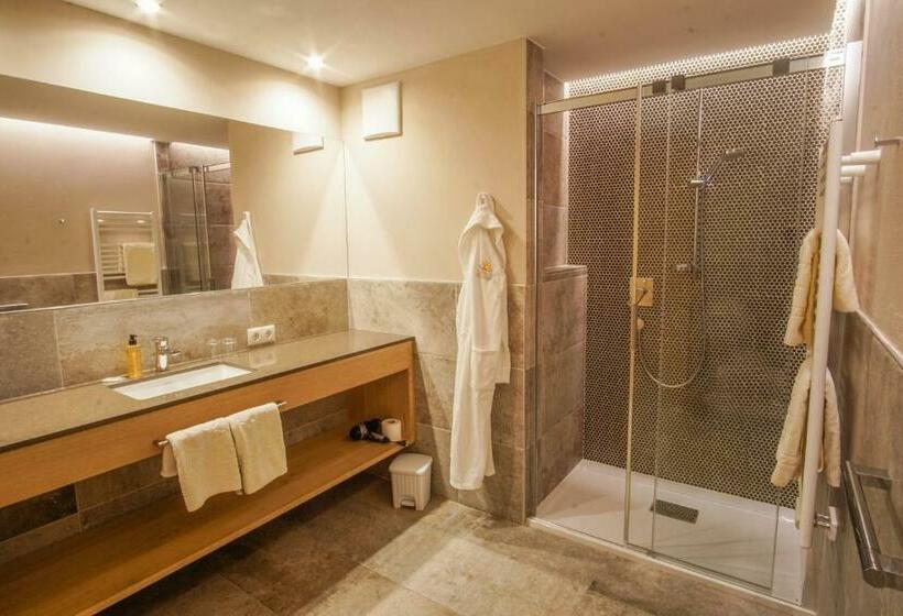 سوییت جونیور با بالکن, Alpin Hotel Sonnblick