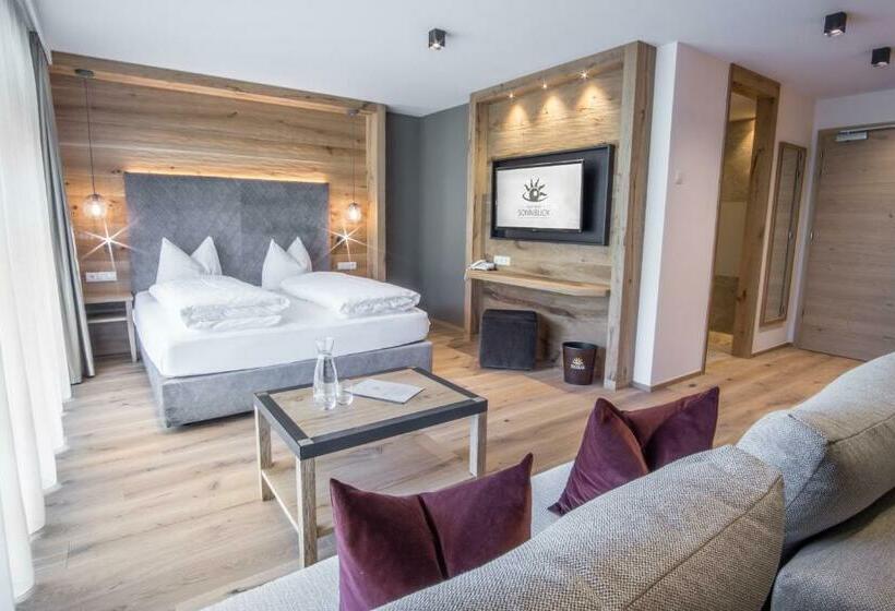 اتاق سوپریور, Alpin Hotel Sonnblick