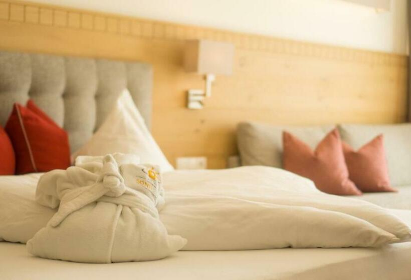 주니어 스위트 발코니, Alpin Hotel Sonnblick