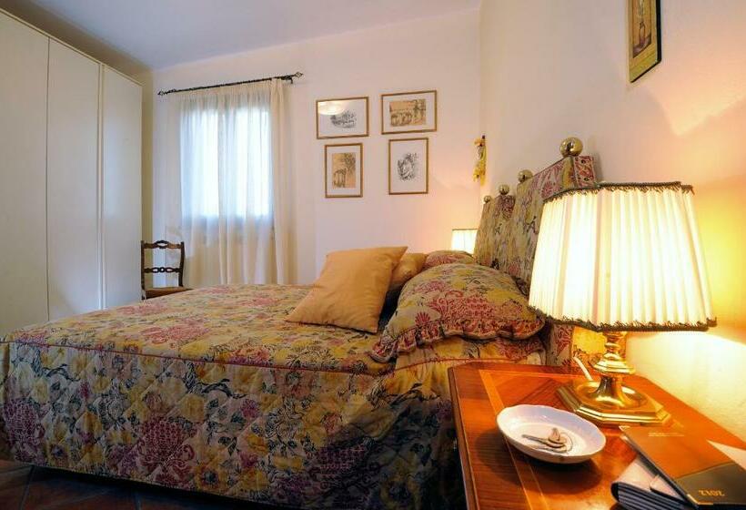 Номер Deluxe с Балконом, Agriturismo   B&b L Acquacotta