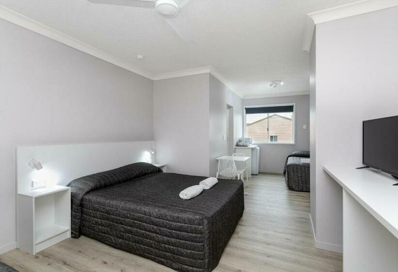 Четырехместный Номер Стандарт, Burleigh Gold Coast Motel