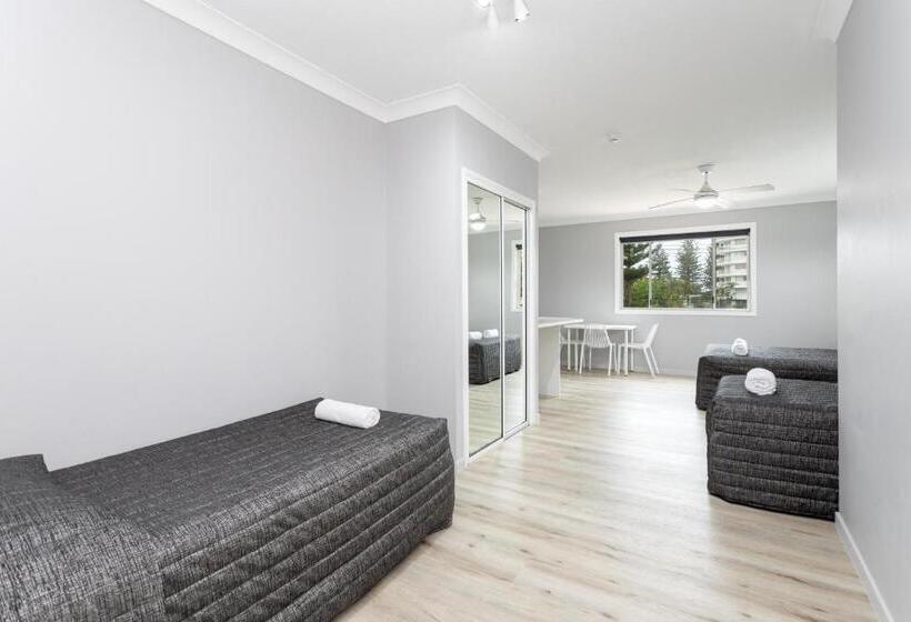 غرفة عائلية كلاسيكية, Burleigh Gold Coast Motel