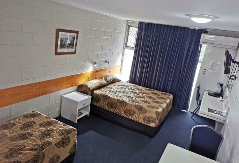 スタンダードルーム, Central Motel Ipswich