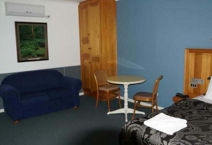 비즈니스룸, Golden Leaf Motel
