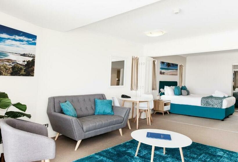 Апартаменты 1 Спальня Вид на Море, Ocean Views Resort Caloundra