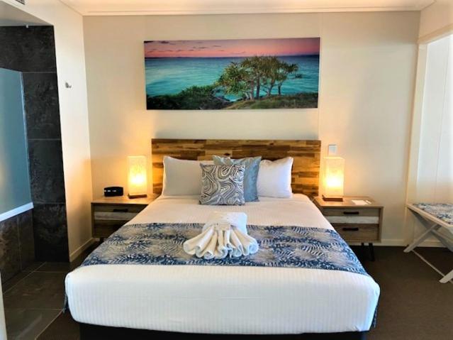 Апартаменты Deluxe 1 Спальня Вид на Море, Ocean Views Resort Caloundra