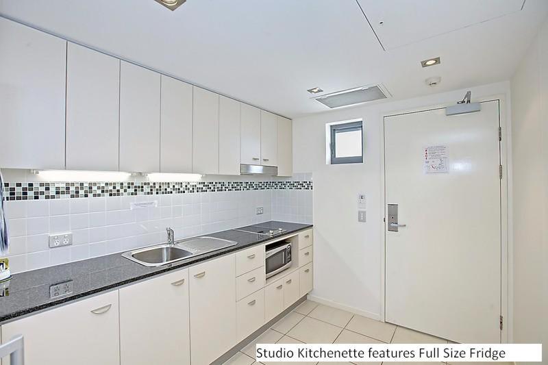 Студио Economy, Ocean Views Resort Caloundra
